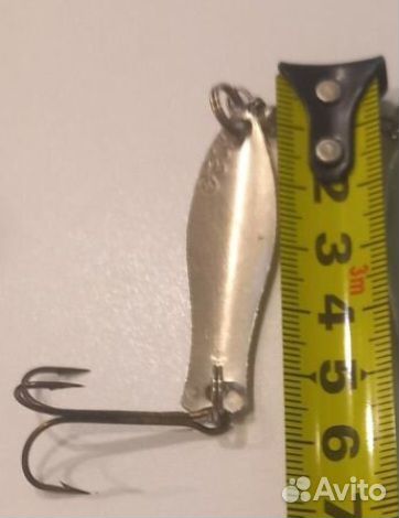 Блесна новая СССР клеймо отправлю