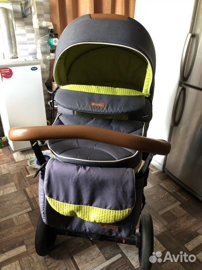 Коляска tutis 3 в 1