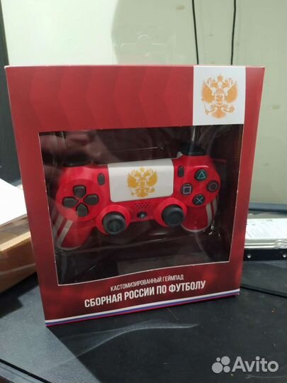 Кастомизированный геймпад Сборная России PS4