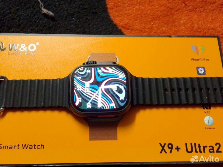 Смарт часы Х 9+ultra 2