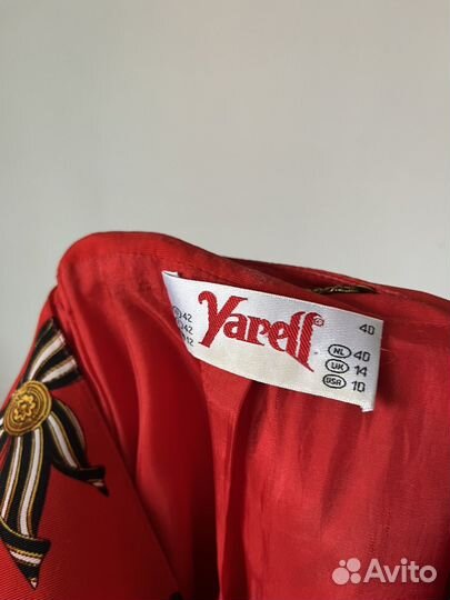 Жакет Yarell винтаж