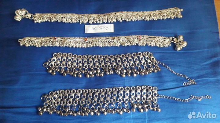 Индийские украшения для танцев