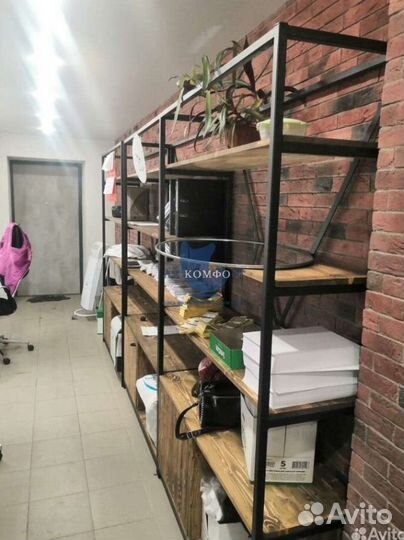 Стеллаж в стиле лофт