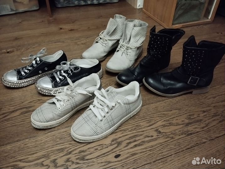 Обувь женская 38 размер