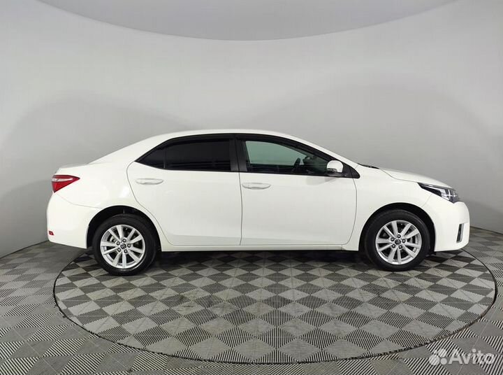 Toyota Corolla 1.6 CVT, 2014, 41 805 км