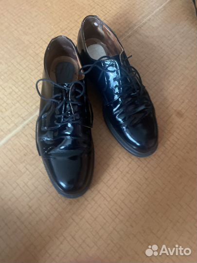 Туфли военные