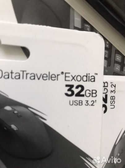 Usb флешка 32 GB скоростная Kingston