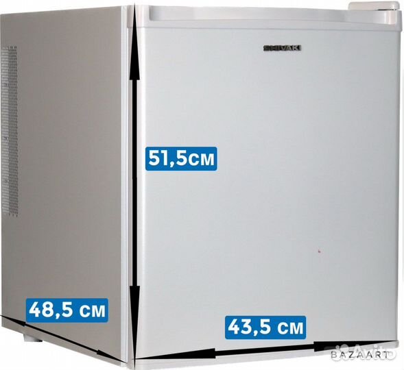 Тихий Холодильник мини бар Shivaki