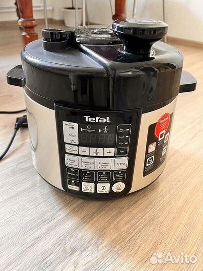 Мультиварка скороварка tefal