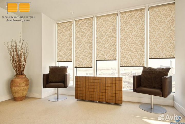 Жалюзи рулонные шторы