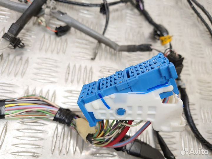 Коса подкапотная(проводка) Mazda 3 BK рестайлинг