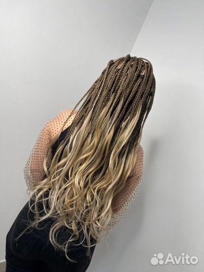 Афрокосы, дреды, наращивание, термозамещение