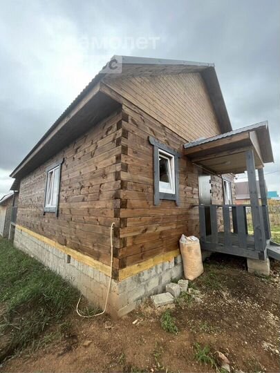 Дом 100 м² на участке 10 сот.