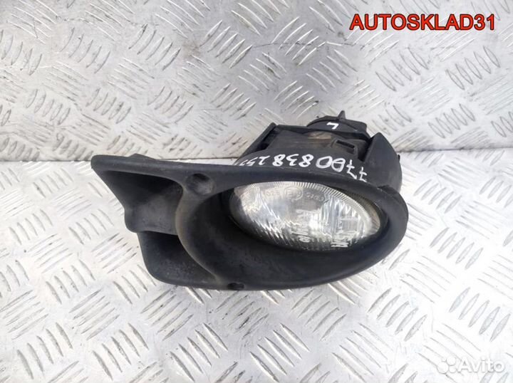 Фара противотуманная левая Renault Kangoo 1