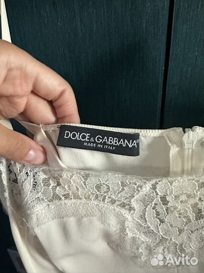 Dolce gabbana блузка оригинал