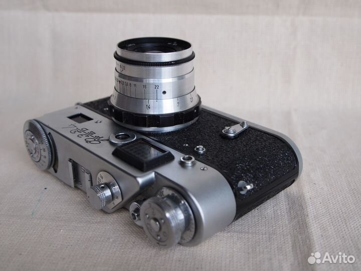 Пленочный фотоаппарат фэд 4 1964 года выпуска