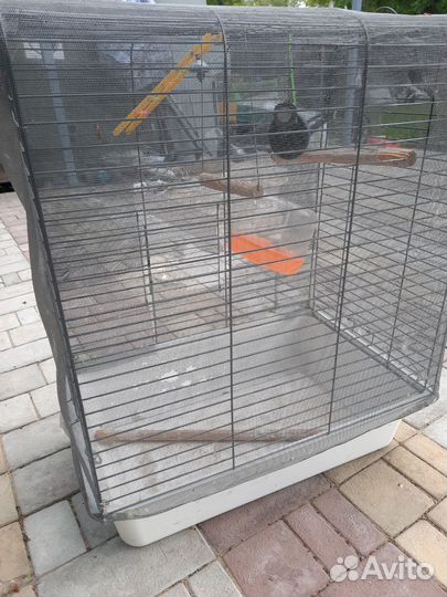 Клетка для попугая бу