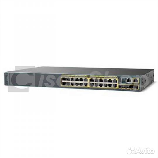 Коммутатор Cisco Catalyst WS-C2960S-24TS-L