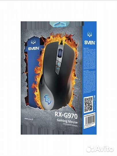 Мышь игровая Sven RX G970