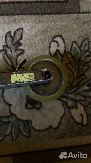 Трюковой самокат hipe h5