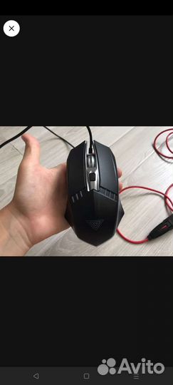 Игровая мышь с подсветкой