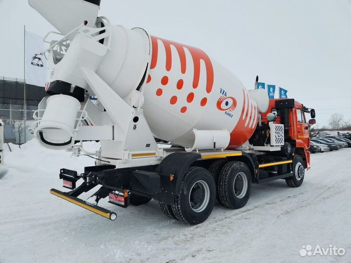 Автобетоносмеситель КАМАЗ 58149Z (ABS-9A), 2024