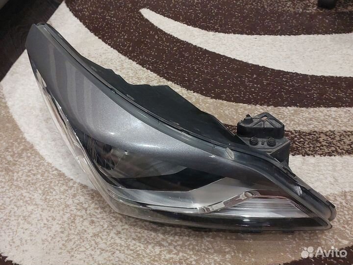 Фары для hyundai solaris