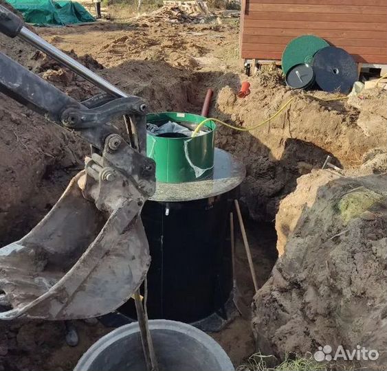 Септик Евролос Био 6 в Перми