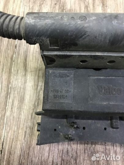 Блок управления вентилятором Saab 9-3 Z18XE 2005