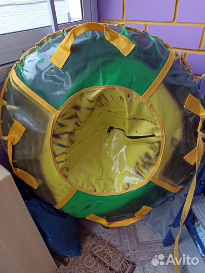 Тюбинг ватрушка 100 см