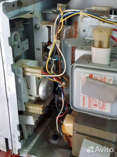 Микроволновая печь lg по запчастям