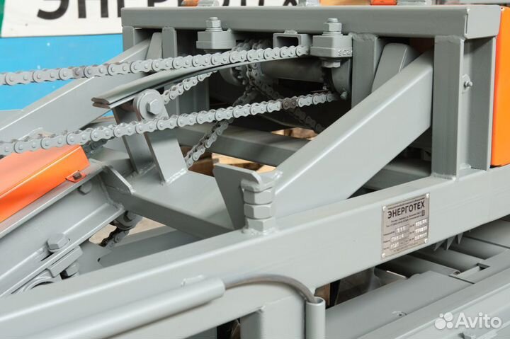 Град 4 станок 4-х пильный для переработки горбыля