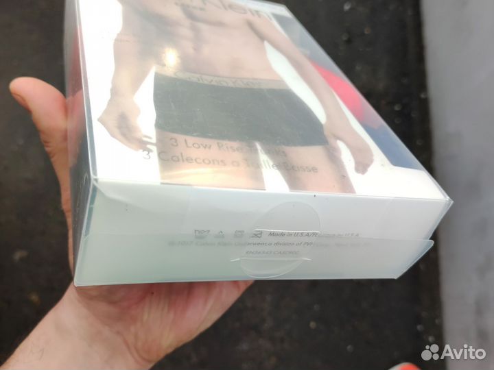 Трусы оригинал США Calvin Klein