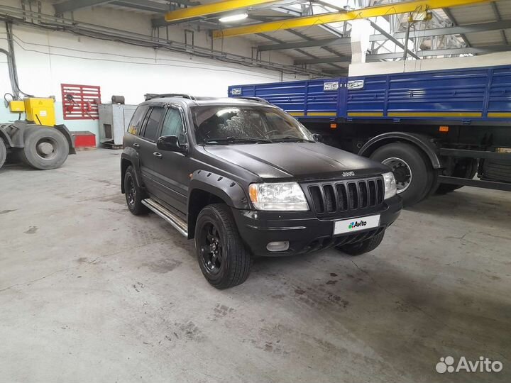 Jeep Grand Cherokee 2.7 AT, 2002, 311 000 км