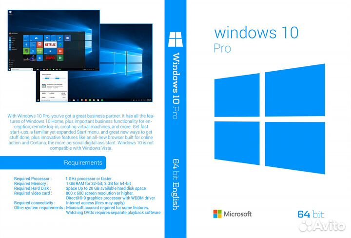 Windows 10/11 Pro
