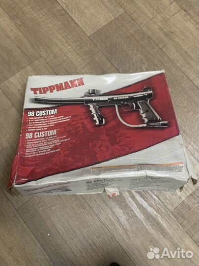 Маркер для пейнтбола TippMann 98 custom