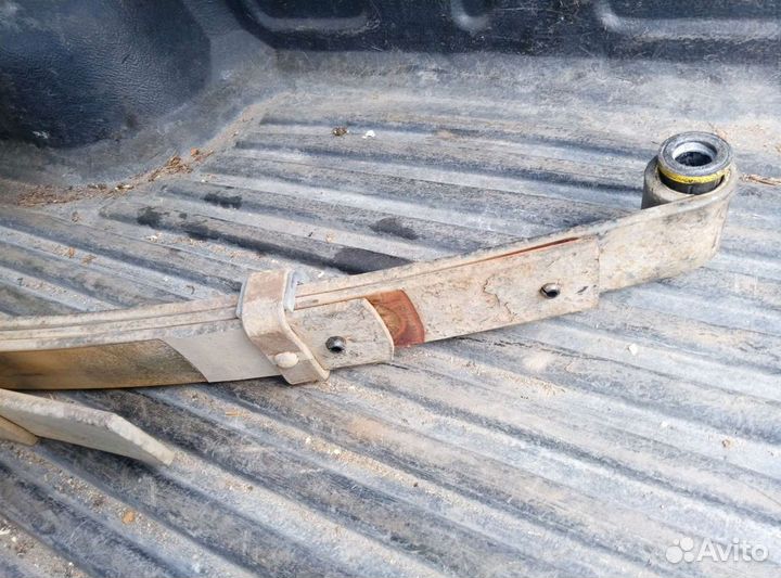 Рессора Toyota Хайлюкс