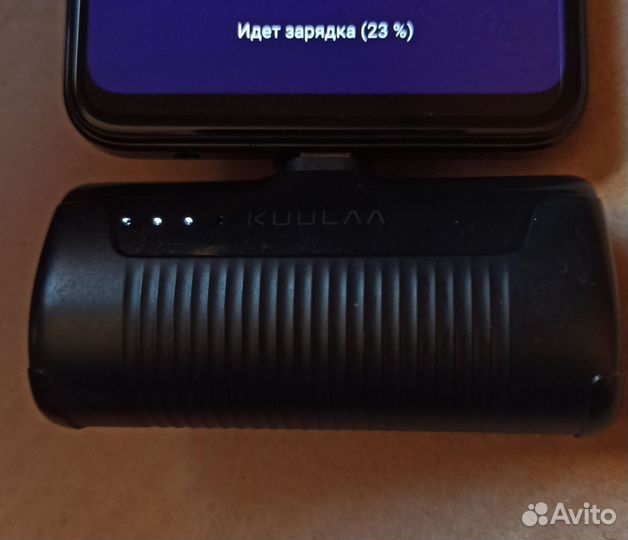 Пауэрбанк type-c 5000mAh