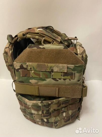 Наплечники с арамидом