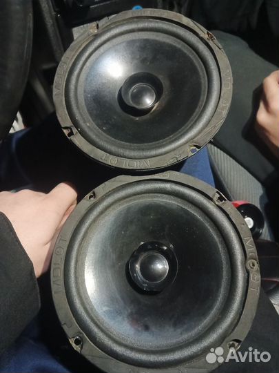 Уралы AS-M165 molot, 16.5 см, 180 Вт