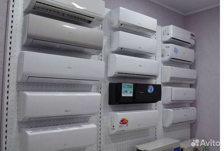 Сплит-система с подмесом воздуха