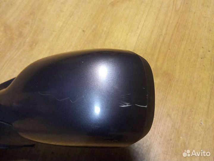 Зеркало боковое левое renault scenic 2