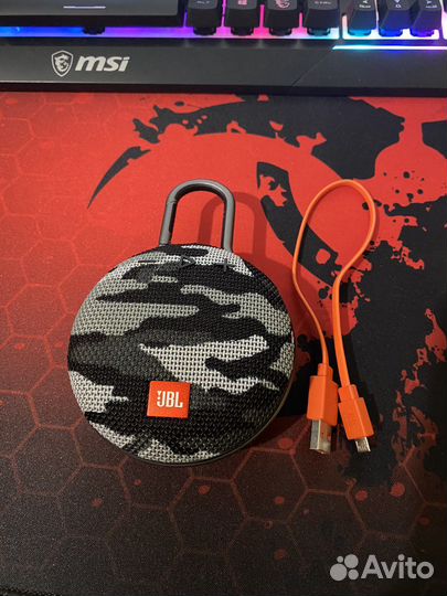 Колонка jbl clip 3