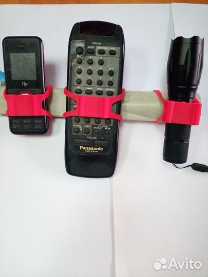 Силиконовое крепление на руль, авто, велосипеда