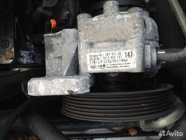 Насос гур Volvo XC 90 D5 2.4 Дизель 2004-2014