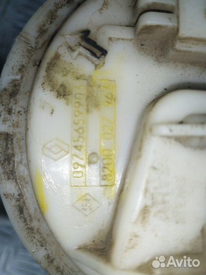 Бензонасос насос топливный Renault Symbol седан