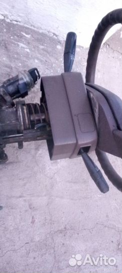 Рулевая колонка на crown 130 кузов вся в сборе