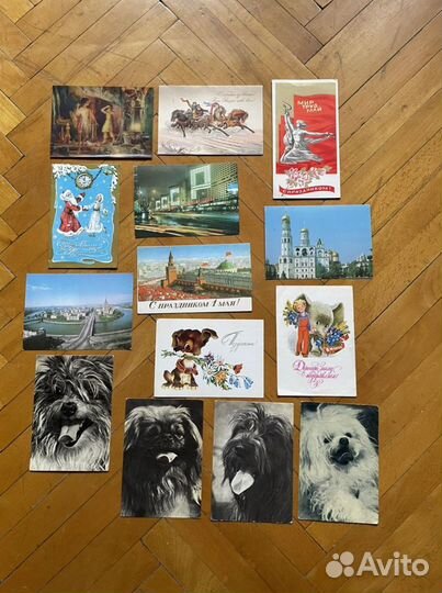 Открытки советские СССР
