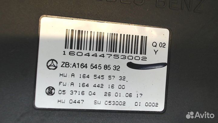 Блок комфорта Mercedes R W251 2005, 2006