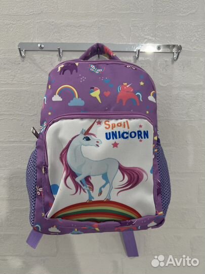Рюкзак детский для девочки новый